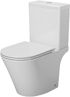 Ambassador Унитаз компакт Ritz белый с сиденьем микролифт